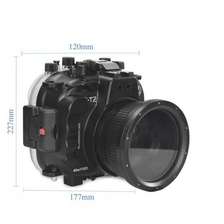 SEAFROGS caisson &eacute;tanche pour Fujifilm X-T2