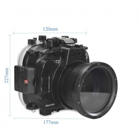 SEAFROGS caisson &eacute;tanche pour Fujifilm X-T2