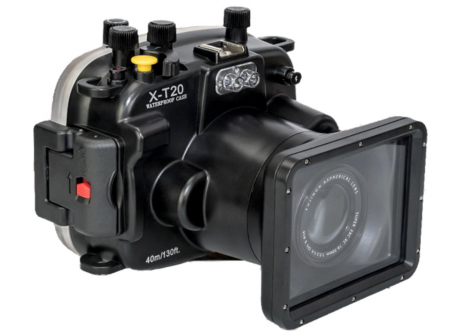 SEAFROGS caisson &eacute;tanche pour Fujifilm X-T20