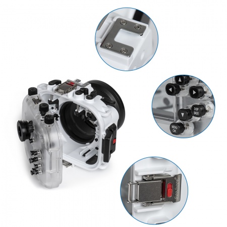 SEAFROGS caisson &eacute;tanche pour Fujifilm X-T3