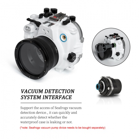 SEAFROGS caisson &eacute;tanche pour Fujifilm X-T3