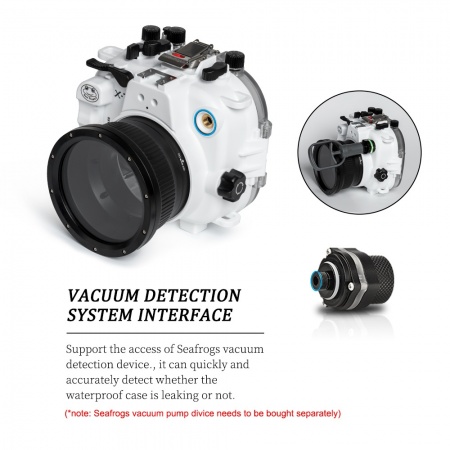 SEAFROGS caisson &eacute;tanche pour Fujifilm X-T3