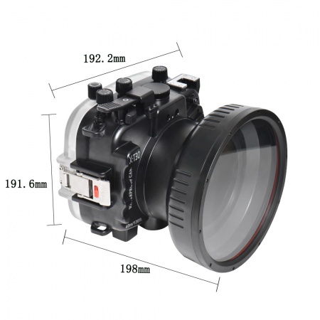 SEAFROGS caisson &eacute;tanche pour Fujifilm X-T30