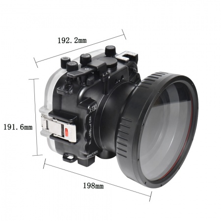 SEAFROGS caisson &eacute;tanche pour Fujifilm X-T30