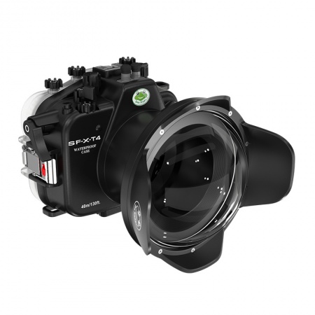 SEAFROGS caisson &eacute;tanche pour Fujifilm X-T4 + Dome WA005-A