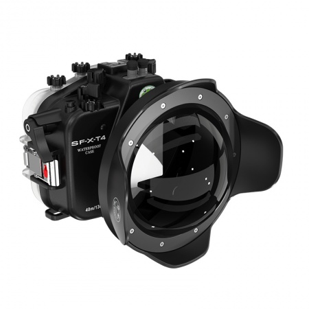 SEAFROGS caisson &eacute;tanche pour Fujifilm X-T4 + Dome WA005-A