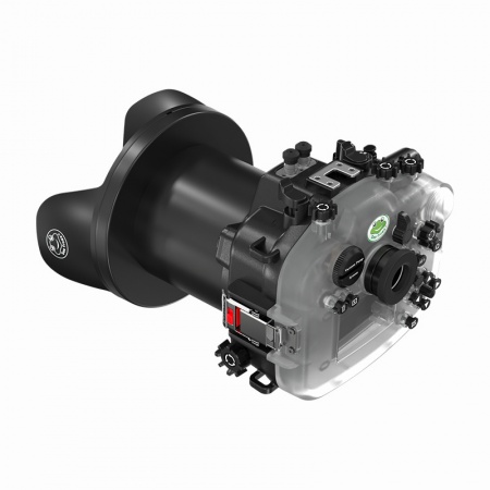 SEAFROGS caisson &eacute;tanche pour Fujifilm X-T4 + Dome WA005-A
