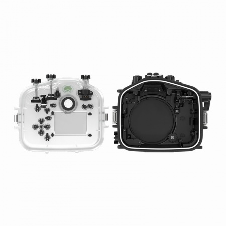 SEAFROGS caisson &eacute;tanche pour Fujifilm X-T4 + Dome WA005-A