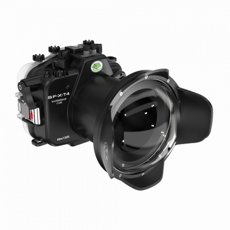 SEAFROGS caisson &eacute;tanche pour Fujifilm X-T4 + Dome WA005-A