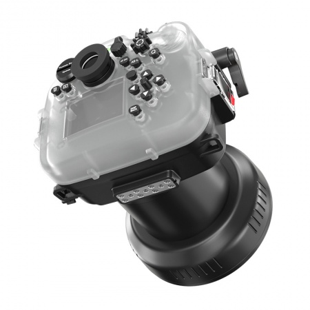 SEAFROGS caisson &eacute;tanche pour Fujifilm X-T4 + Hublot plat FL100