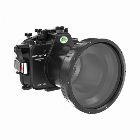 SEAFROGS caisson &eacute;tanche pour Fujifilm X-T4 + Hublot plat FL100