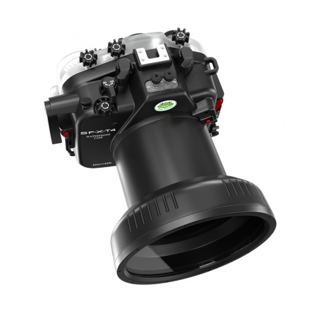SEAFROGS caisson &eacute;tanche pour Fujifilm X-T4 + Hublot plat FL100