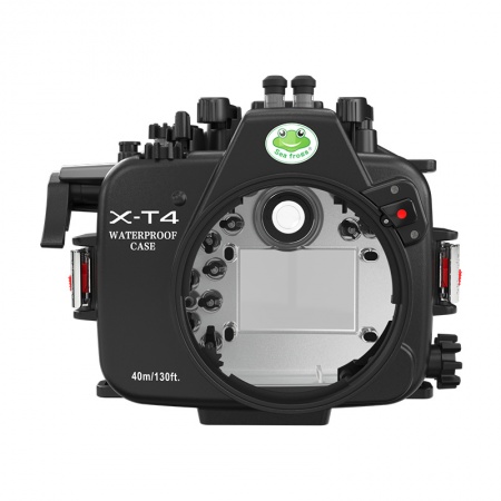 SEAFROGS caisson &eacute;tanche pour Fujifilm X-T4 + Hublot plat FL1545
