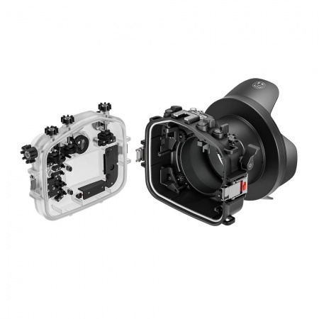SEAFROGS caisson &eacute;tanche pour Fujifilm X-T5 + Dome WA005-B