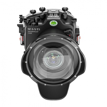 SEAFROGS caisson &eacute;tanche pour Fujifilm X-T5 + Dome WA005-F