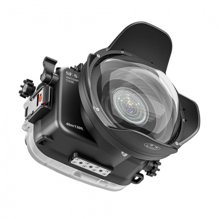 SEAFROGS caisson &eacute;tanche pour Fujifilm X-T5 + Dome WA005-F