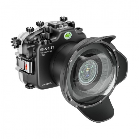 SEAFROGS caisson &eacute;tanche pour Fujifilm X-T5 + Dome WA005-F
