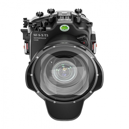 SEAFROGS caisson &eacute;tanche pour Fujifilm X-T5 + Dome WA005-F