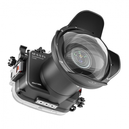 SEAFROGS caisson &eacute;tanche pour Fujifilm X-T5 + Dome WA005-F