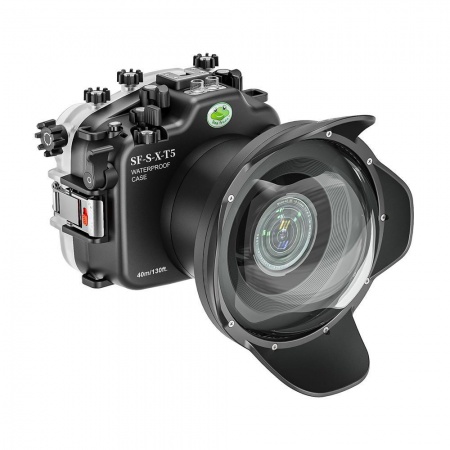 SEAFROGS caisson &eacute;tanche pour Fujifilm X-T5 + Dome WA005-F