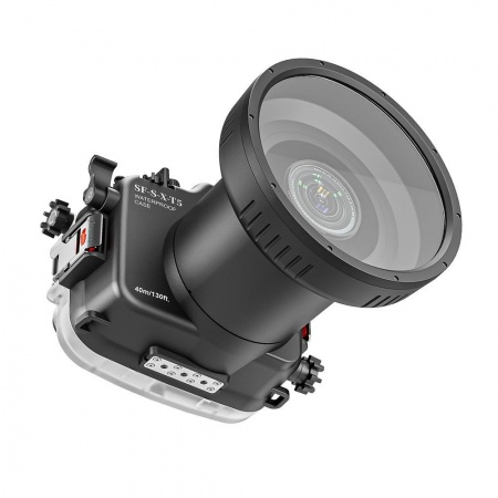 SEAFROGS caisson &eacute;tanche pour Fujifilm X-T5 + Hublot plat FL1545