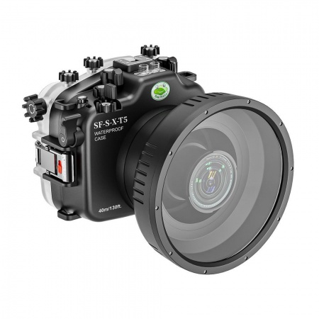 SEAFROGS caisson &eacute;tanche pour Fujifilm X-T5 + Hublot plat FL1545
