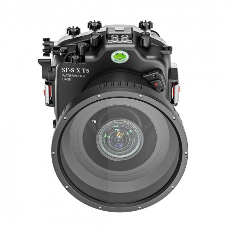SEAFROGS caisson &eacute;tanche pour Fujifilm X-T5 + Hublot plat FL1545