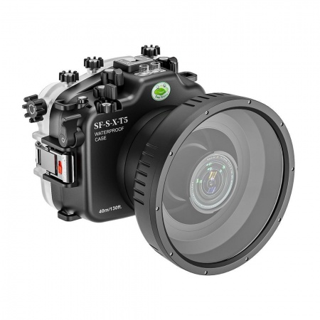 SEAFROGS caisson &eacute;tanche pour Fujifilm X-T5 + Hublot plat FL1545