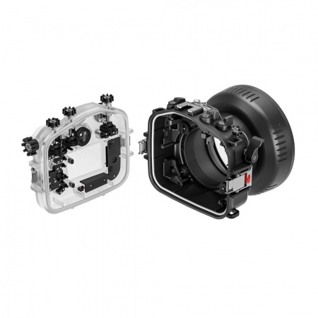 SEAFROGS caisson &eacute;tanche pour Fujifilm X-T5 + Hublot plat FL1545
