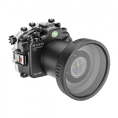 SEAFROGS caisson &eacute;tanche pour Fujifilm X-T5 + Hublot plat FL1545