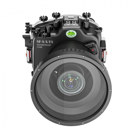 SEAFROGS caisson &eacute;tanche pour Fujifilm X-T5 + Hublot plat FL1545