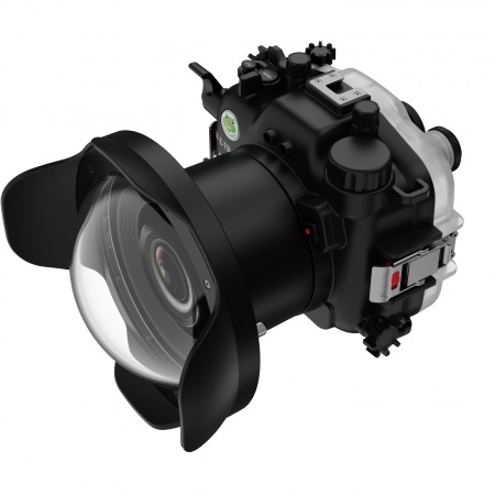 SEAFROGS caisson &eacute;tanche pour Fujifilm X-T50 + Dome WA005-A 