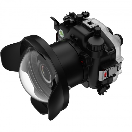 SEAFROGS caisson &eacute;tanche pour Fujifilm X-T50 + Dome WA005-A 