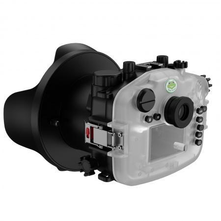 SEAFROGS caisson &eacute;tanche pour Fujifilm X-T50 + Dome WA005-A 