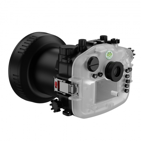 SEAFROGS caisson &eacute;tanche pour Fujifilm X-T50 + Hublot plat FL1545