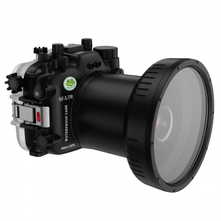 SEAFROGS caisson &eacute;tanche pour Fujifilm X-T50 + Hublot plat FL1545