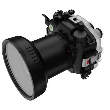 SEAFROGS caisson &eacute;tanche pour Fujifilm X-T50 + Hublot plat FL1545