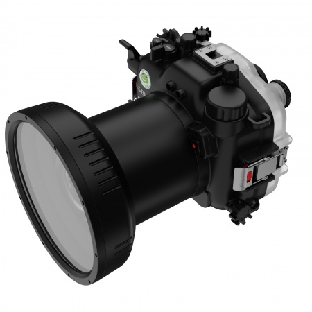 SEAFROGS caisson &eacute;tanche pour Fujifilm X-T50 + Hublot plat FL1545