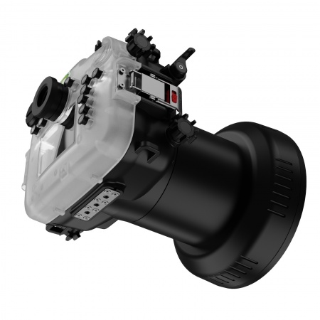 SEAFROGS caisson &eacute;tanche pour Fujifilm X-T50 + Hublot plat FL1545