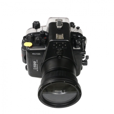 SEAFROGS caisson &eacute;tanche pour Nikon D500 