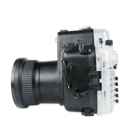 SEAFROGS caisson &eacute;tanche pour Nikon D810 + Dome WA005-A
