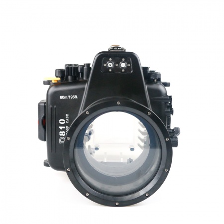 SEAFROGS caisson &eacute;tanche pour Nikon D810 + Dome WA005-A