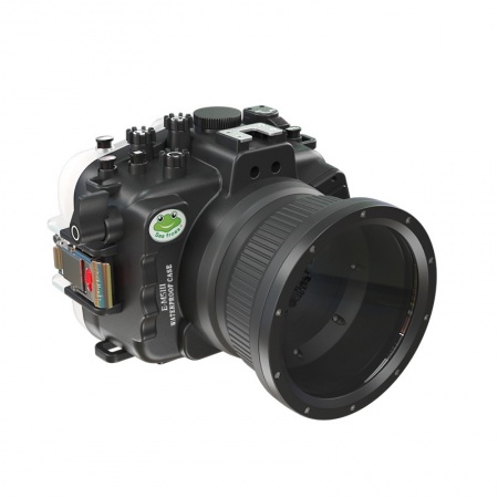 SEAFROGS caisson &eacute;tanche pour OM SYSTEM EM5 Mark III