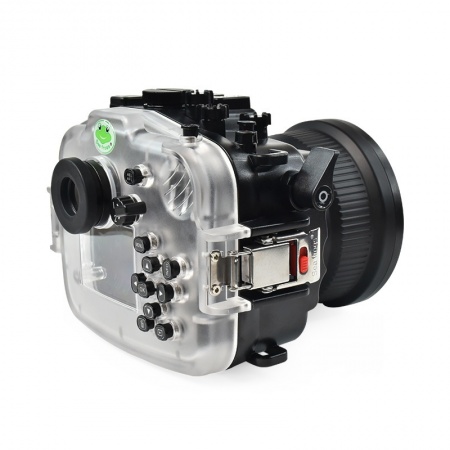 SEAFROGS caisson &eacute;tanche pour OM SYSTEM EM5 Mark III