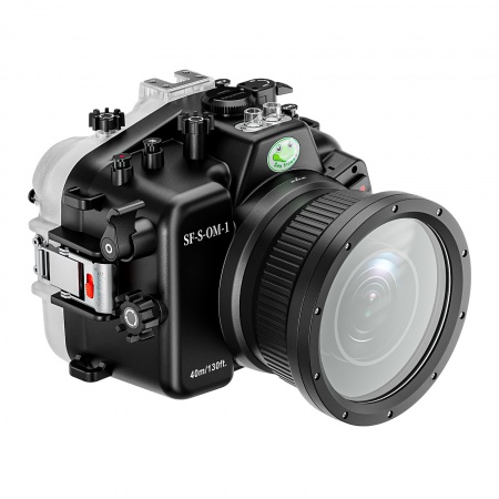 SEAFROGS caisson &eacute;tanche pour OM SYSTEM OM1