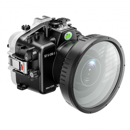 SEAFROGS caisson &eacute;tanche pour OM SYSTEM OM1