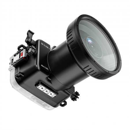 SEAFROGS caisson &eacute;tanche pour OM SYSTEM OM1