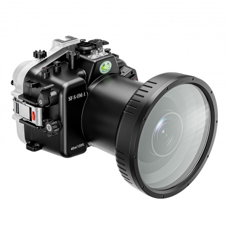SEAFROGS caisson &eacute;tanche pour OM SYSTEM OM1
