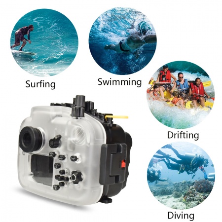 SEAFROGS caisson &eacute;tanche pour Panasonic GH5/GH5S/GH5-II