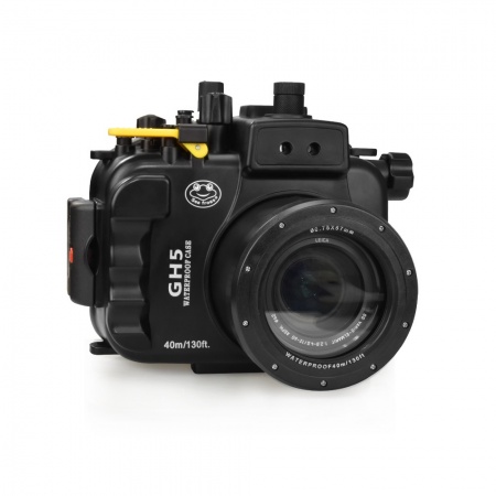 SEAFROGS caisson &eacute;tanche pour Panasonic GH5/GH5S/GH5-II